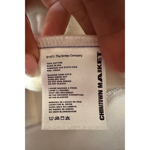 Grateful Dead x Chinatown Market Limited Edition Official Collab Unisex Hoodie - Picture 14 of 17